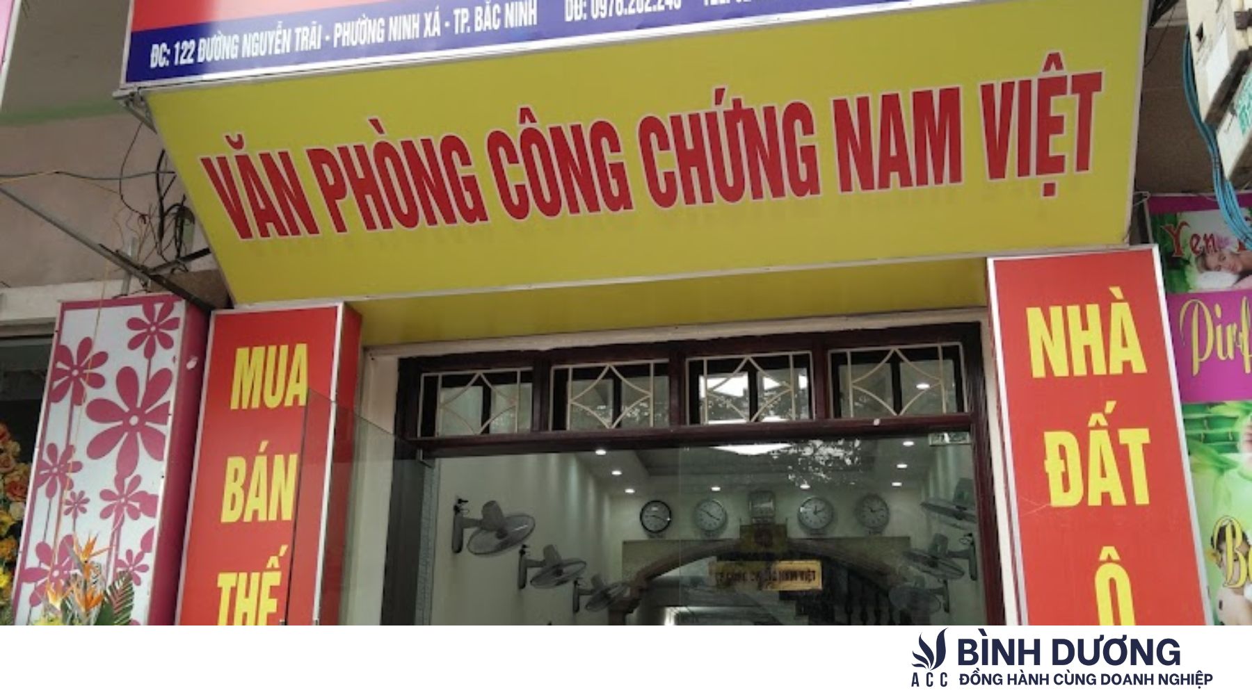 Văn phòng công chứng Nam Việt