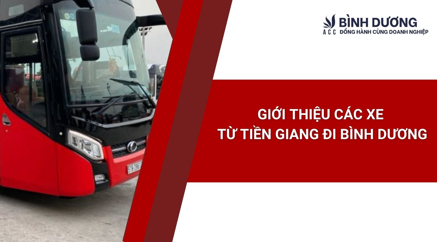 Giới thiệu các xe từ Tiền Giang đi Bình Dương