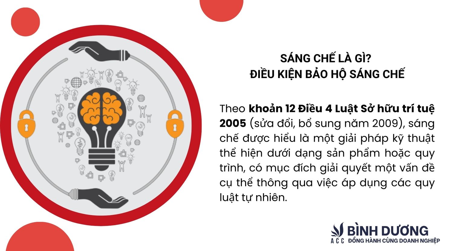 Sáng chế là gì? Điều kiện bảo hộ sáng chế