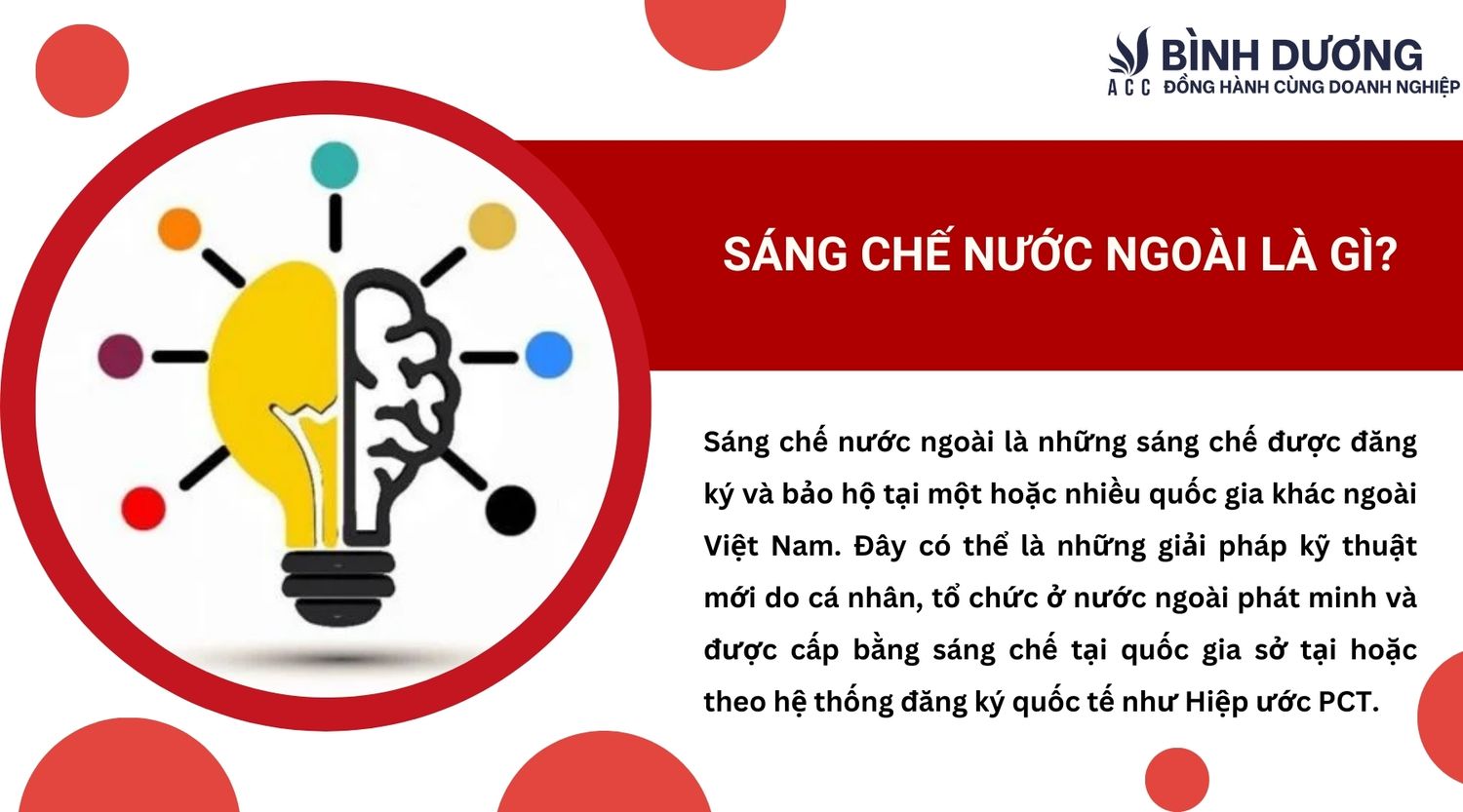 Sáng chế nước ngoài là gì?