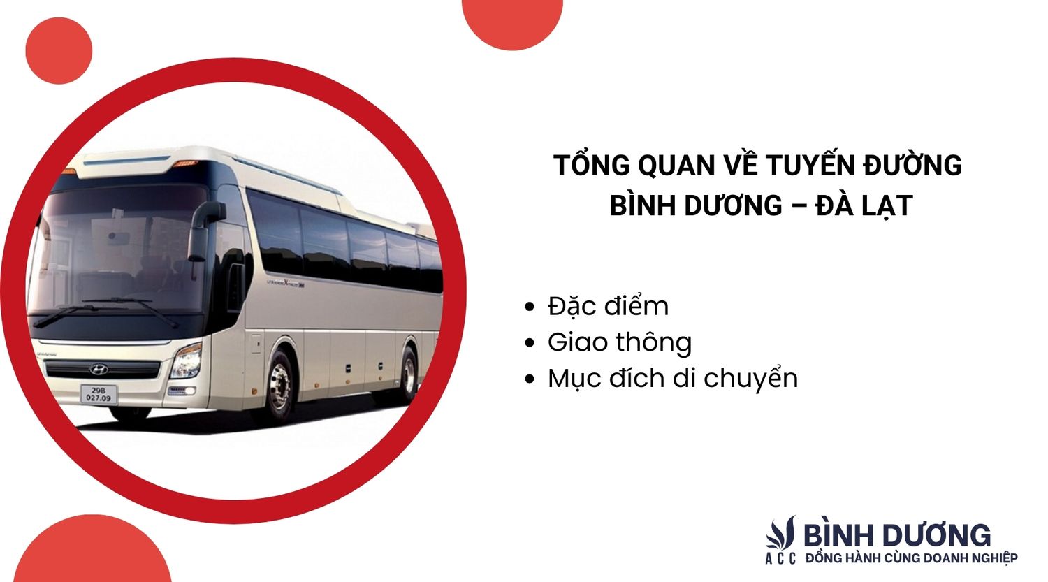 Tổng quan về tuyến đường Bình Dương – Đà Lạt