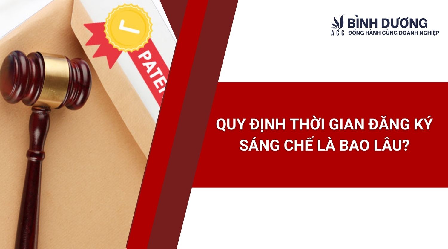 Quy định thời gian đăng ký sáng chế là bao lâu?