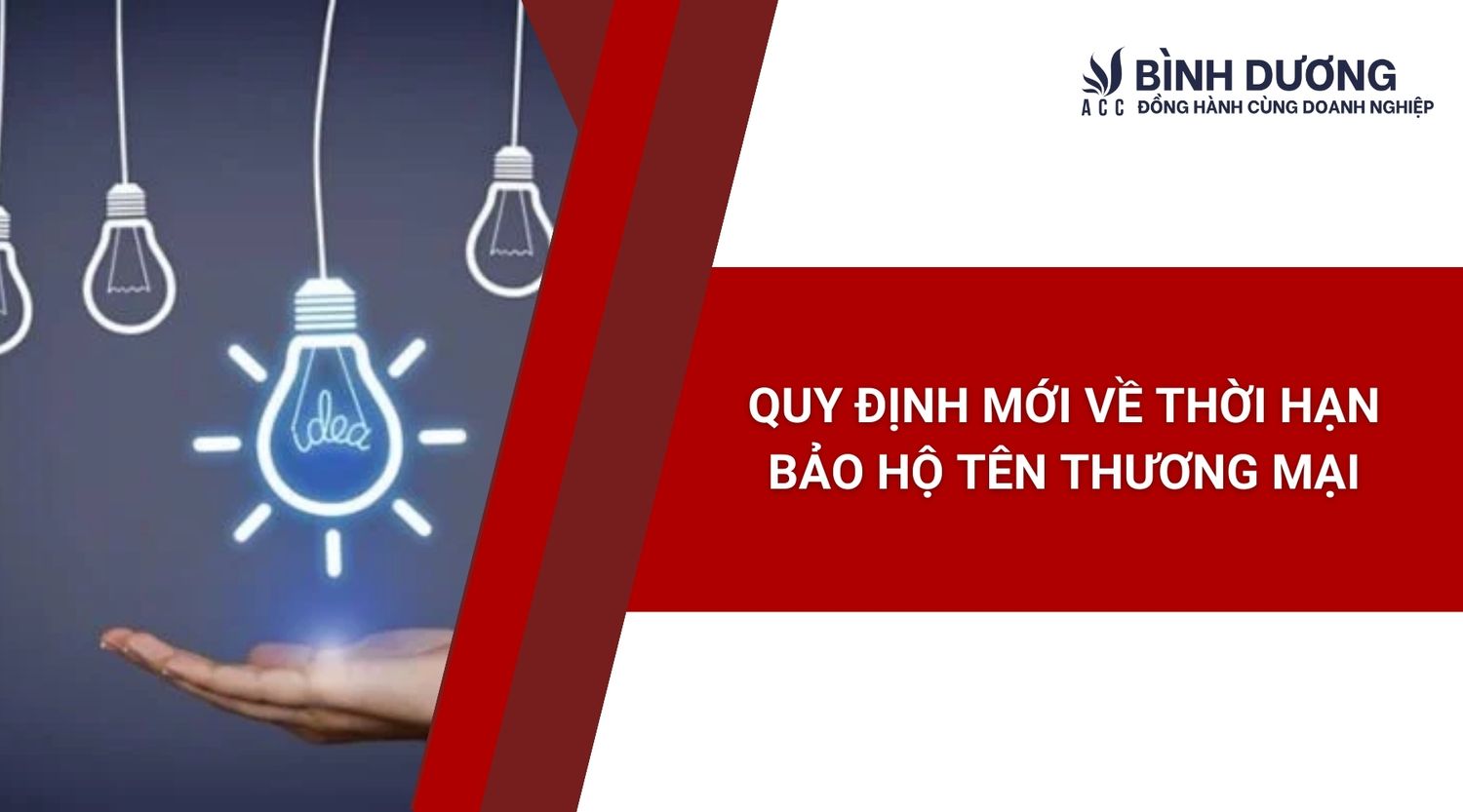 Quy định mới về thời hạn bảo hộ tên thương mại