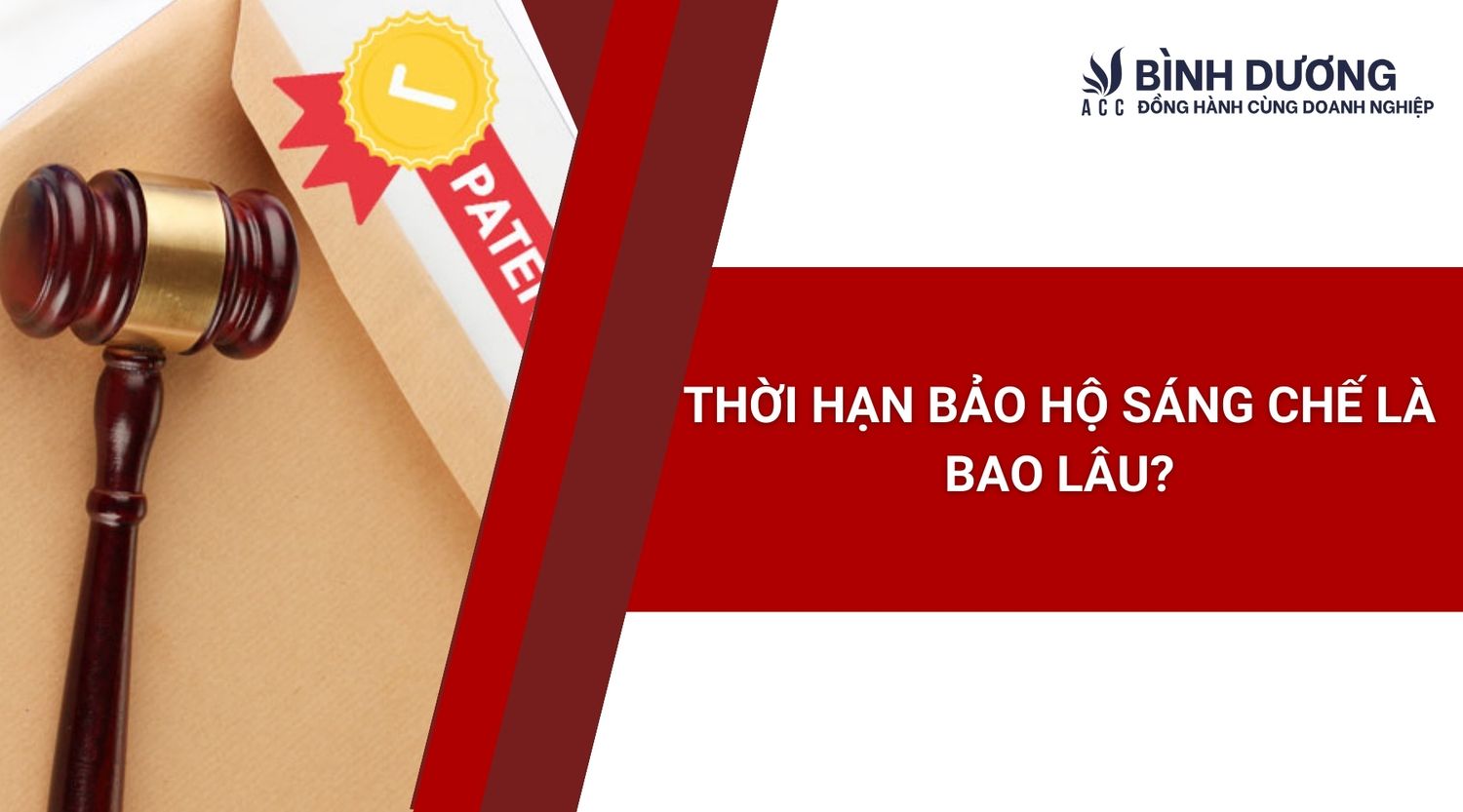 Thời hạn bảo hộ sáng chế là bao lâu?