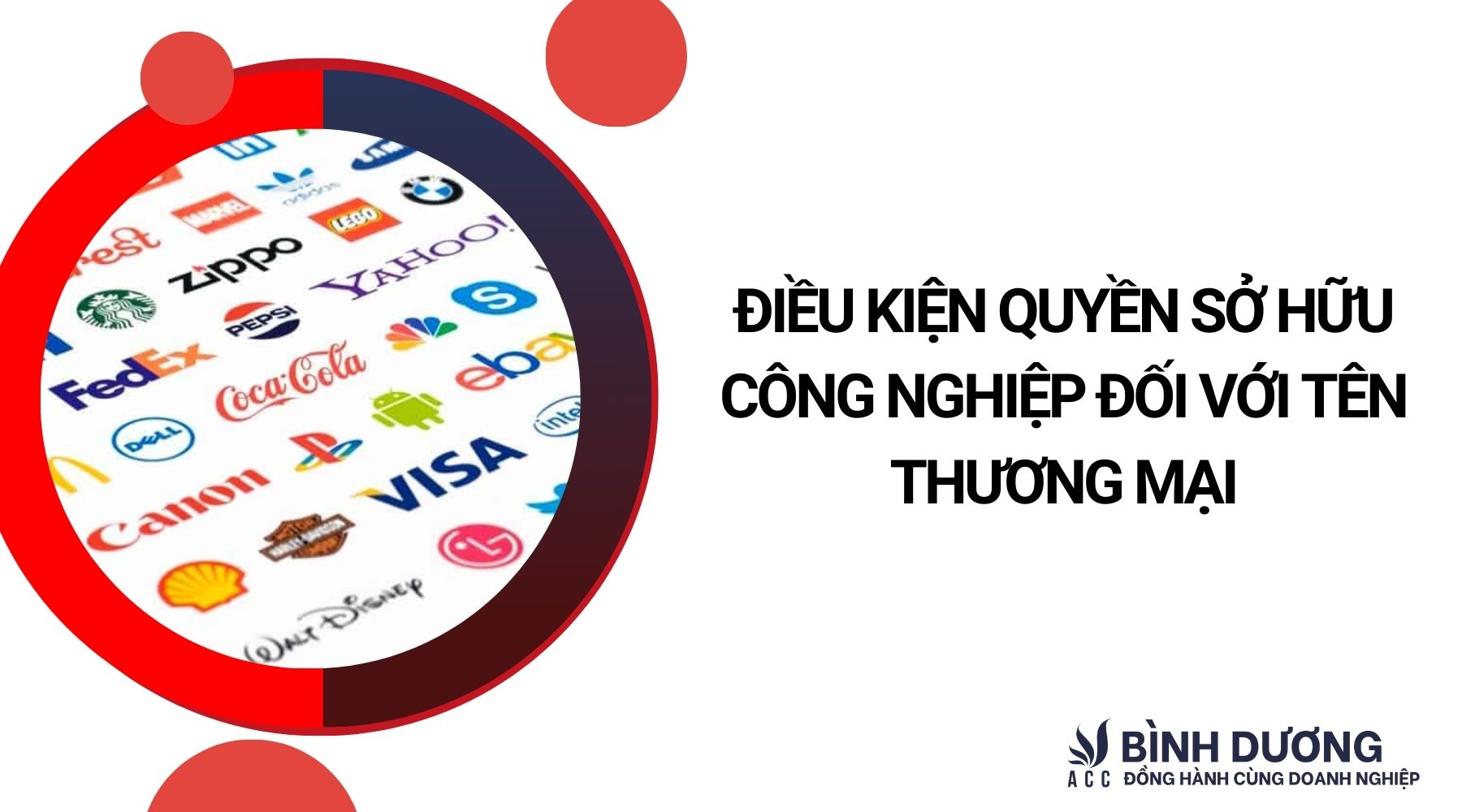 Điều kiện quyền sở hữu công nghiệp đối với tên thương mại