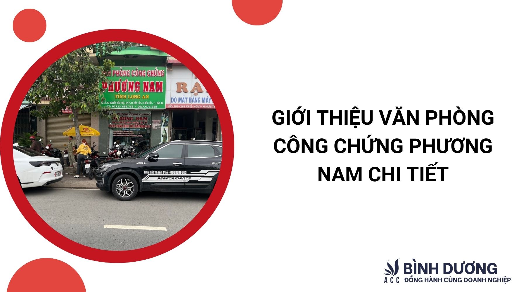 Giới thiệu Văn phòng công chứng Phương Nam chi tiết