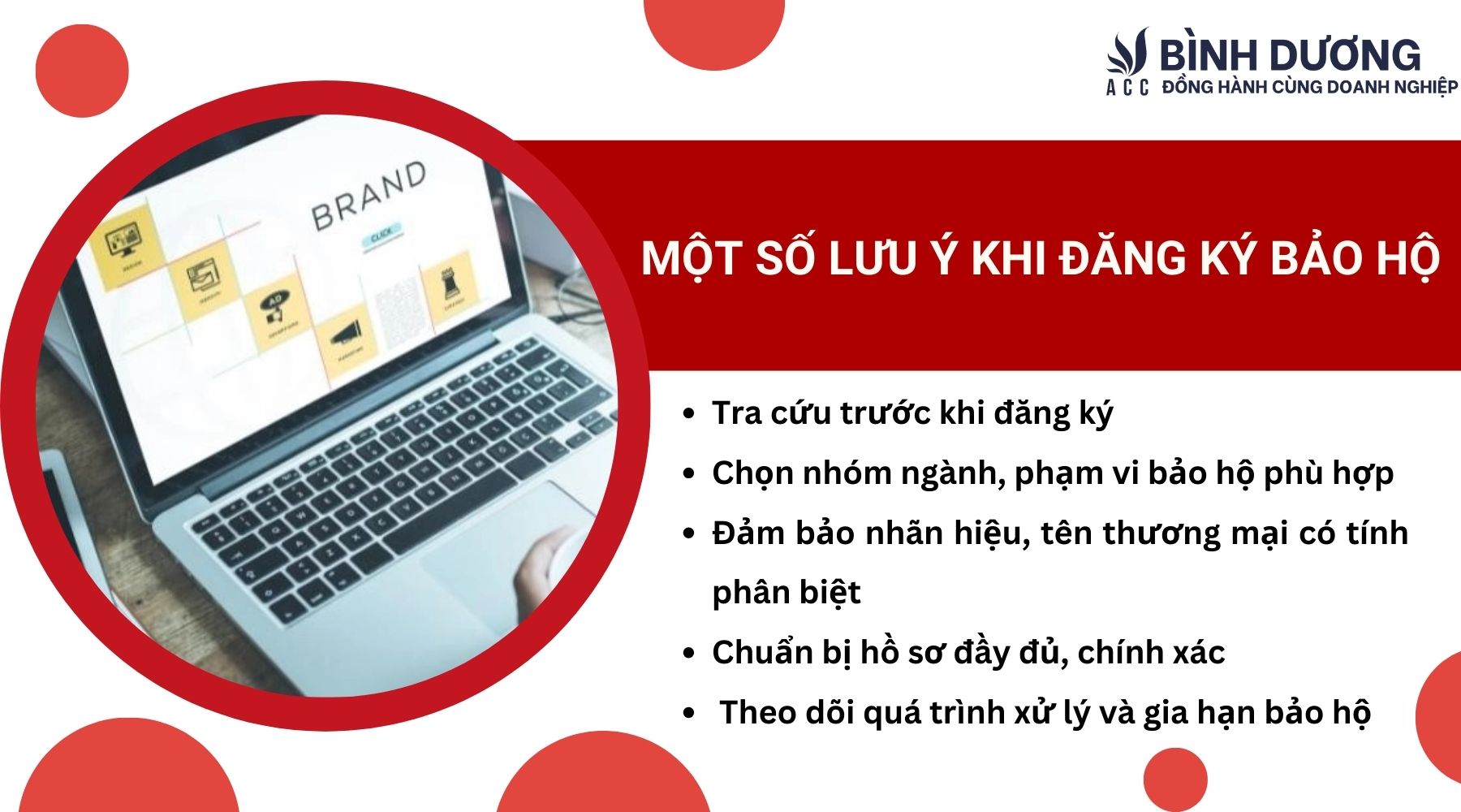 Một số lưu ý khi đăng ký bảo hộ