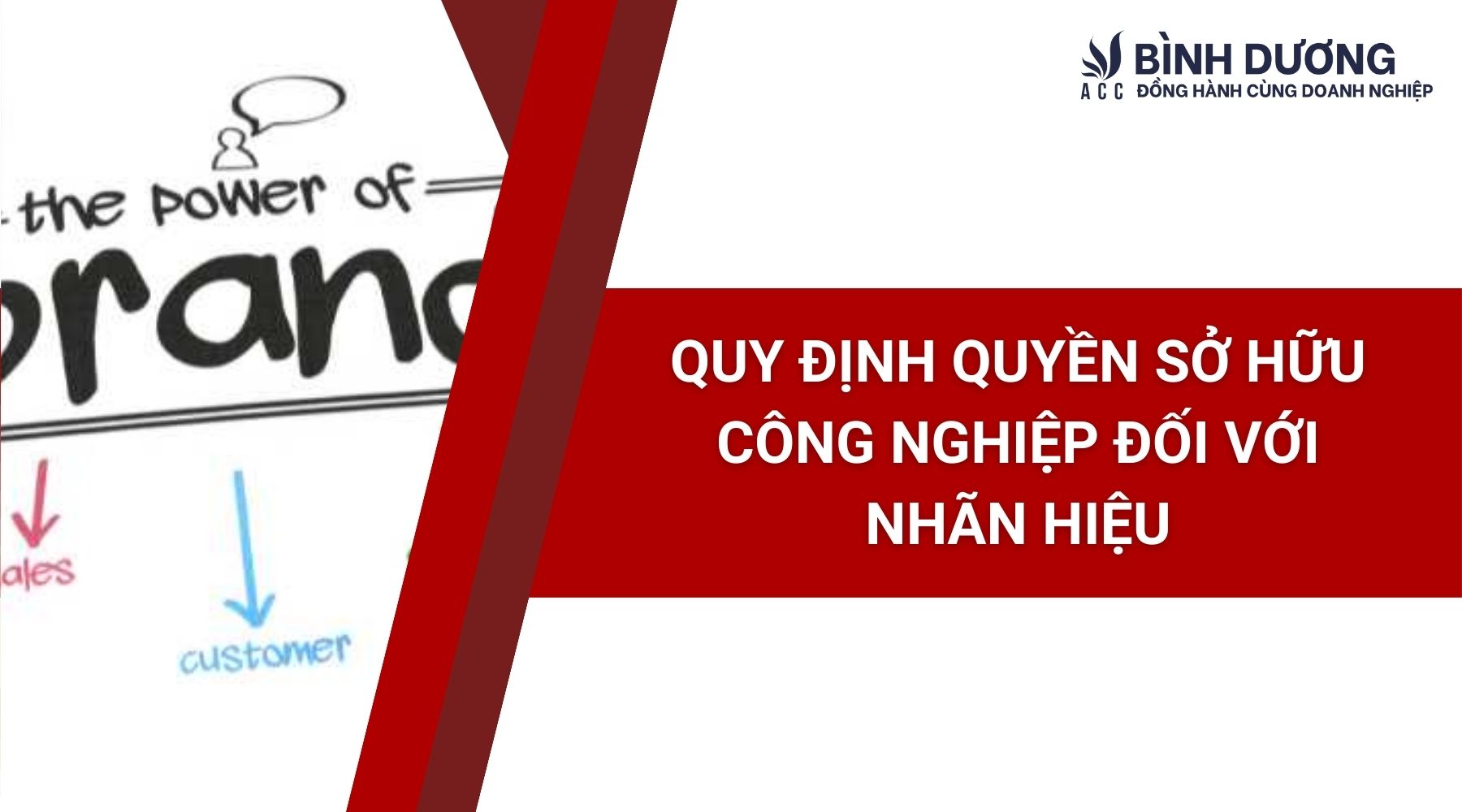Quy định quyền sở hữu công nghiệp đối với nhãn hiệu
