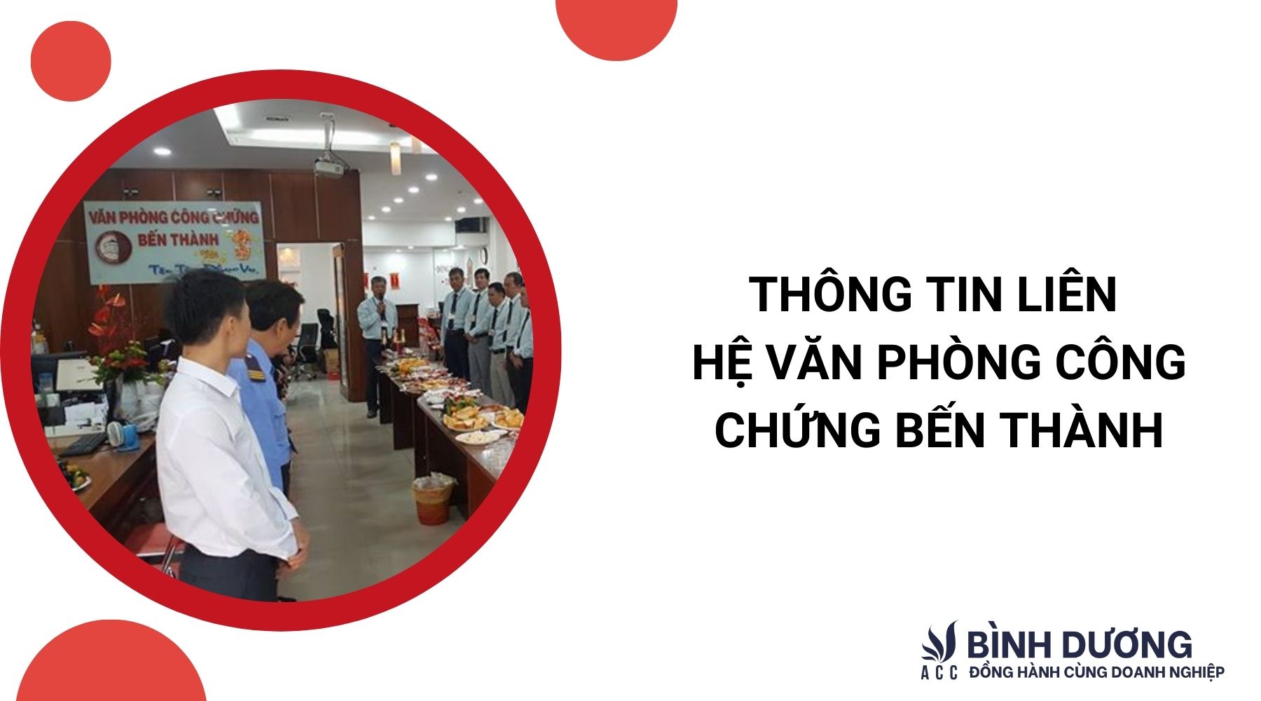 Thông tin liên hệ văn phòng công chứng Bến Thành