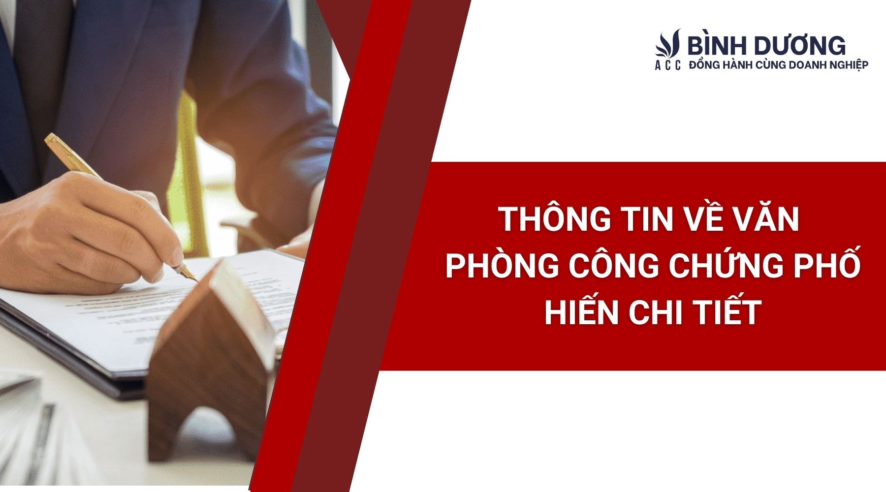 Thông tin về Văn phòng công chứng Phố Hiến chi tiết