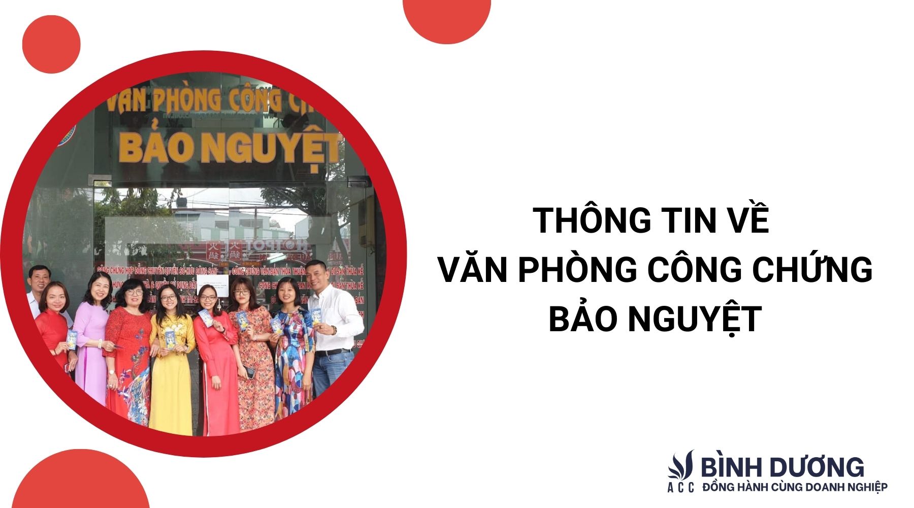 Thông tin về văn phòng công chứng Bảo Nguyệt
