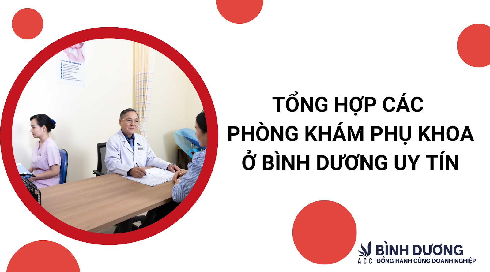Tổng hợp các phòng khám phụ khoa ở Bình Dương uy tín