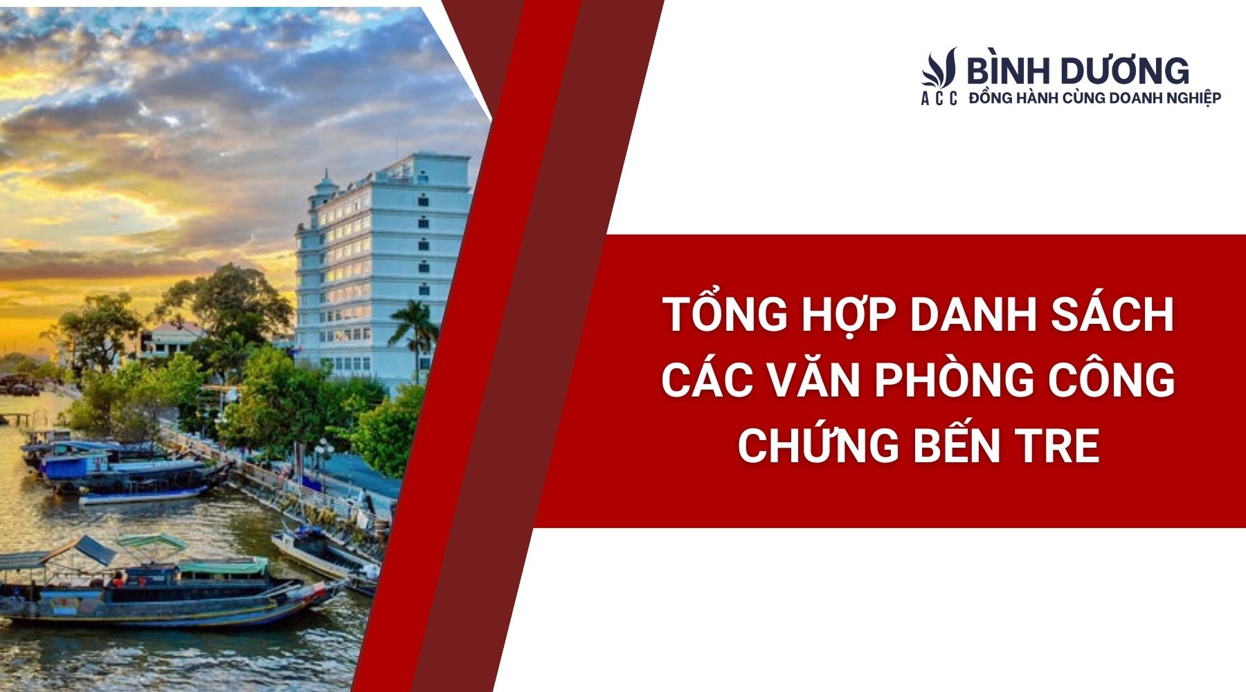 Tổng hợp danh sách các văn phòng công chứng Bến Tre