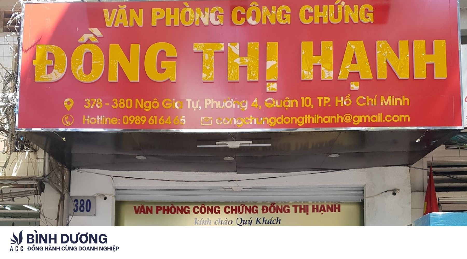 Văn phòng Công chứng Đồng Thị Hạnh