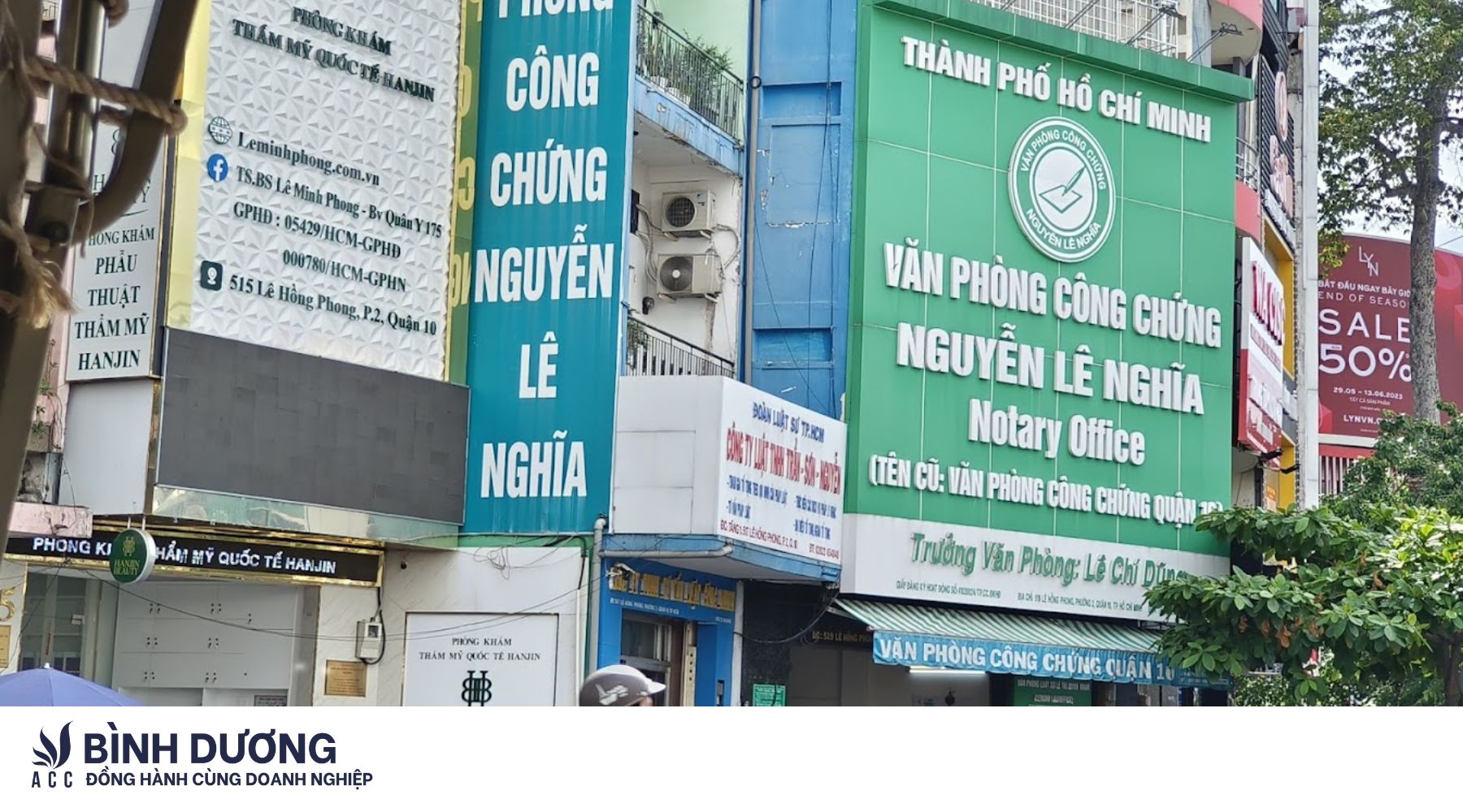 Văn phòng Công chứng Nguyễn Lê Nghĩa