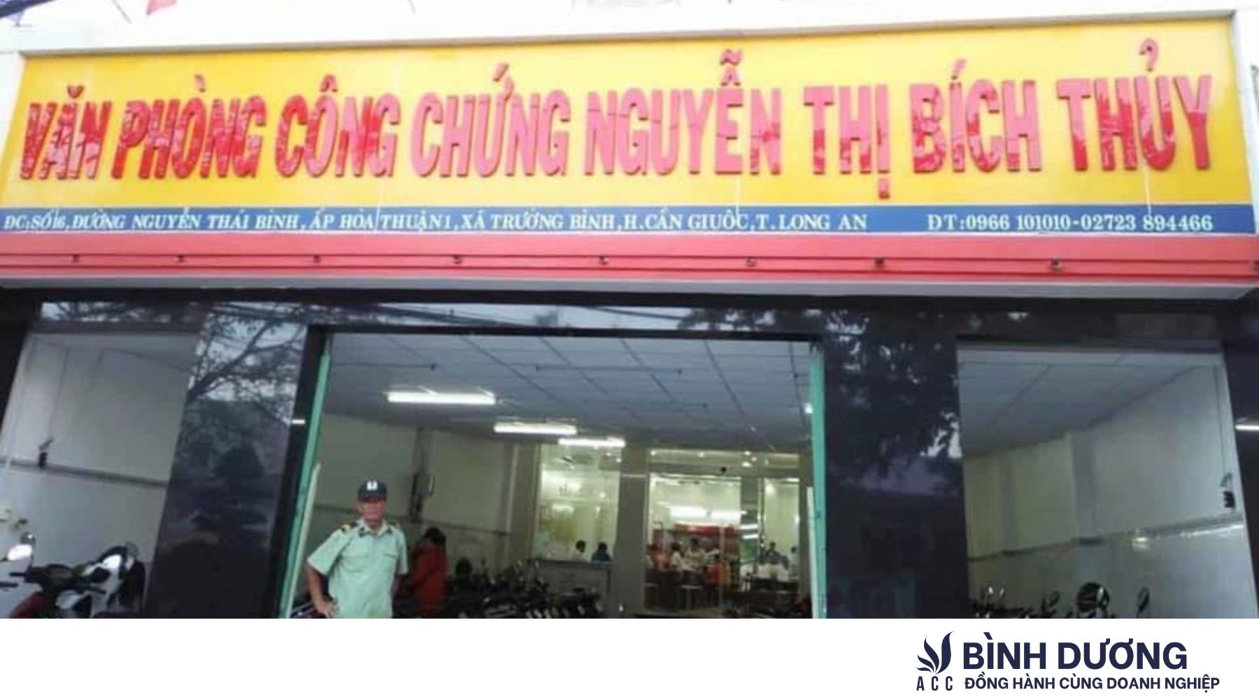 Văn phòng công chứng Nguyễn Thị Bích Thủy