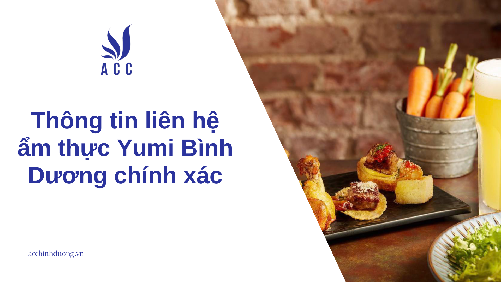 Thông tin liên hệ ẩm thực Yumi Bình Dương chính xác