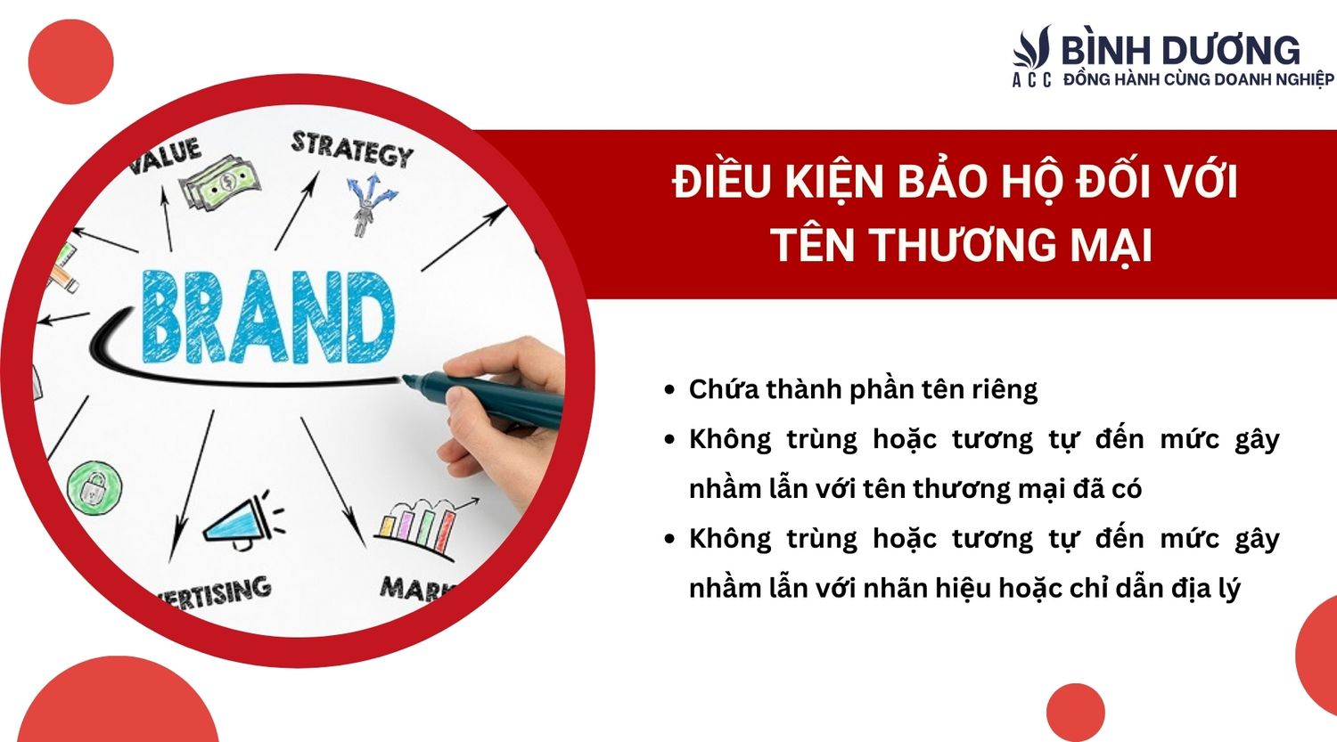 Điều kiện bảo hộ đối với tên thương mại