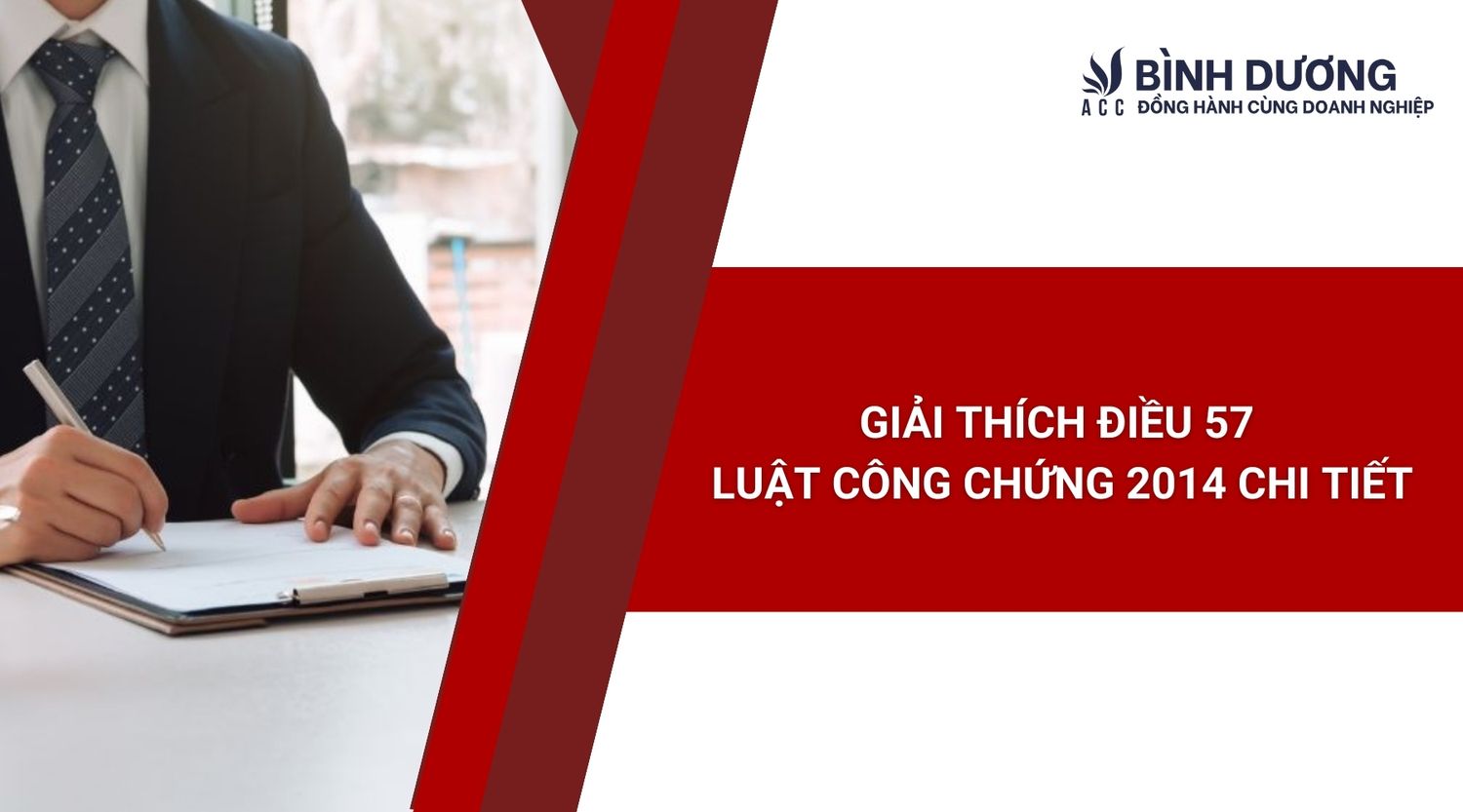 Giải thích điều 57 luật công chứng 2014 chi tiết