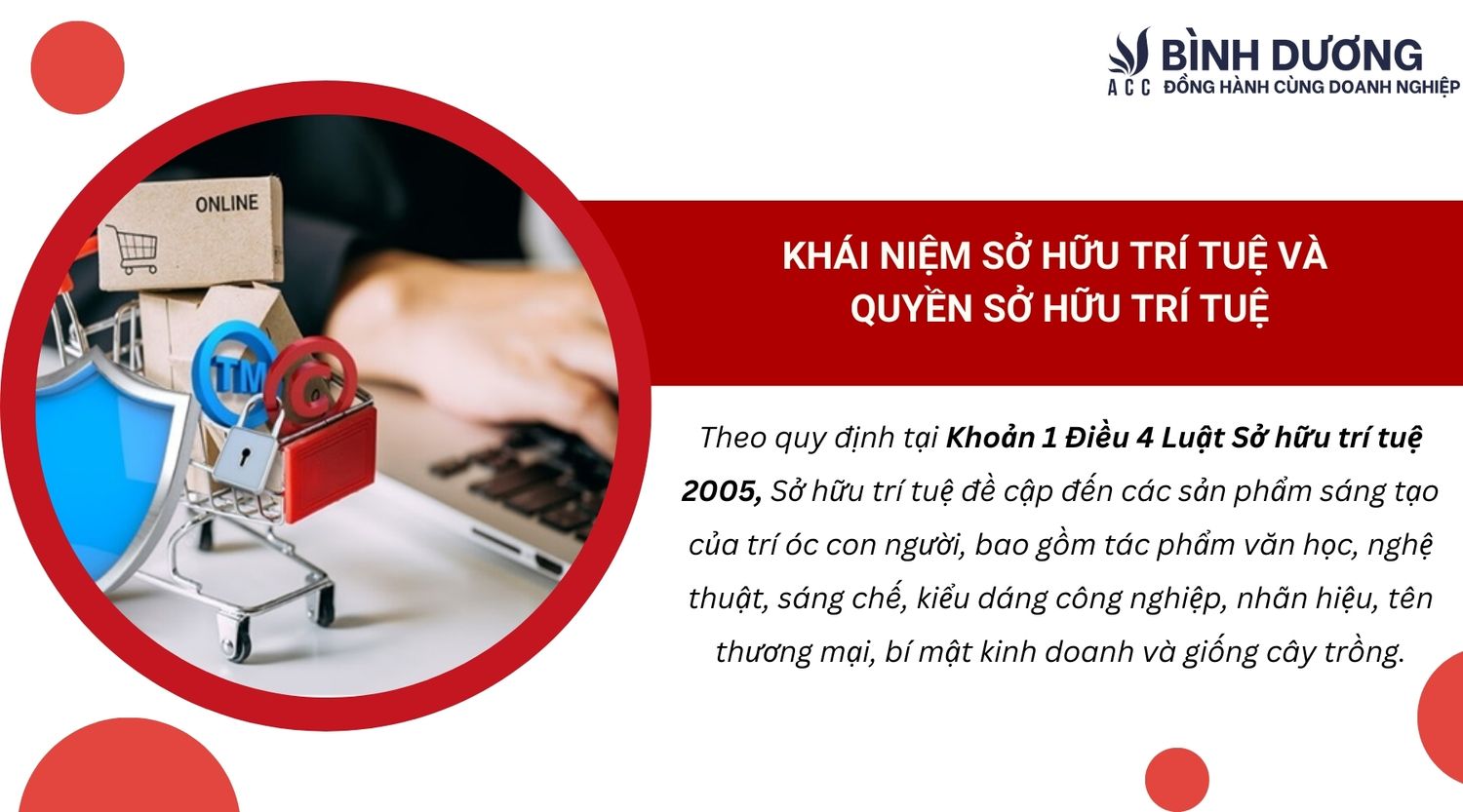 Khái niệm sở hữu trí tuệ và quyền sở hữu trí tuệ