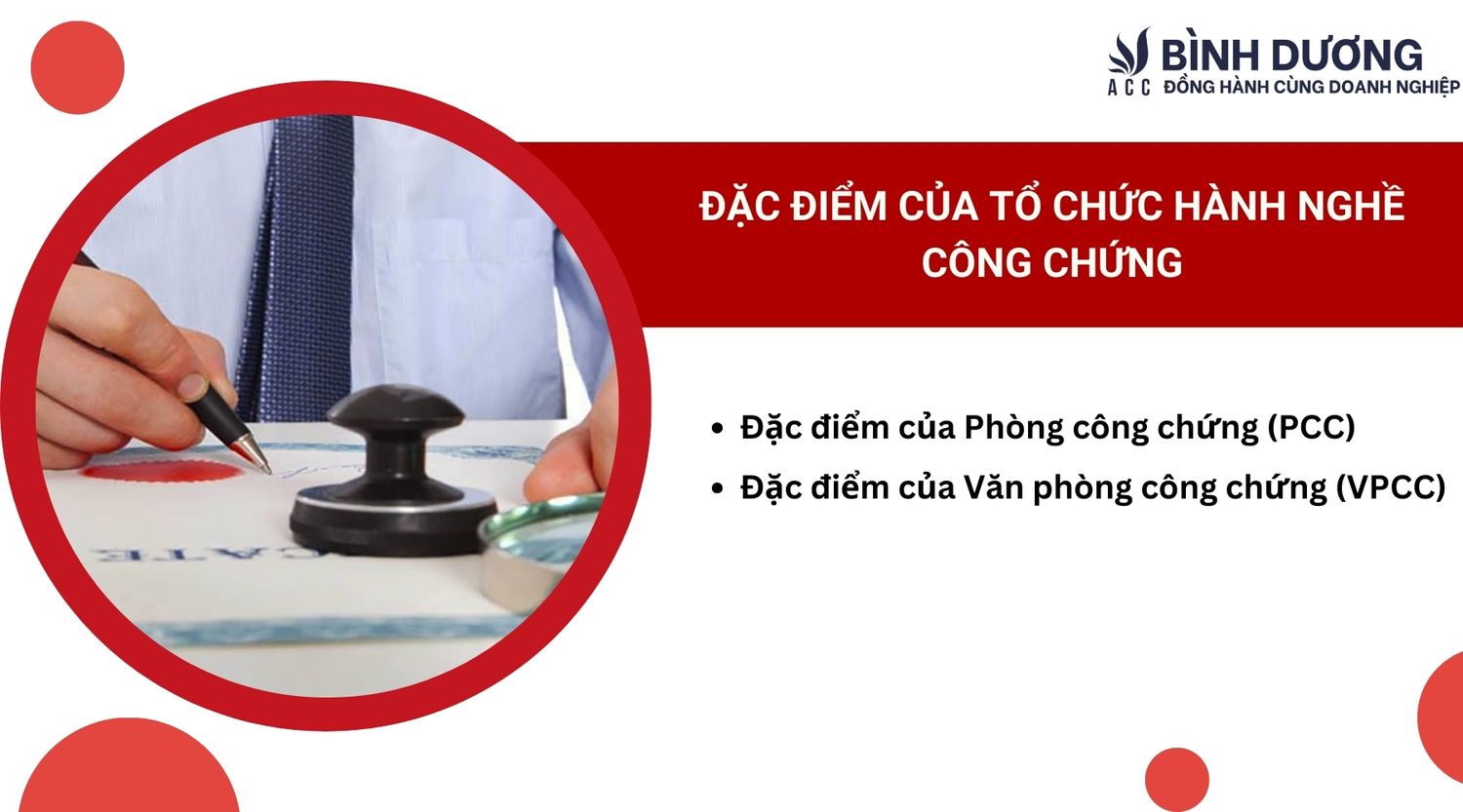 Đặc điểm của tổ chức hành nghề công chứng