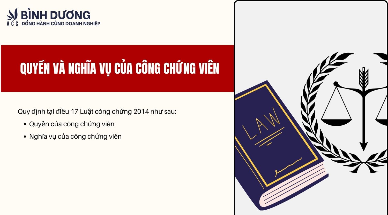 Quyền và nghĩa vụ của công chứng viên