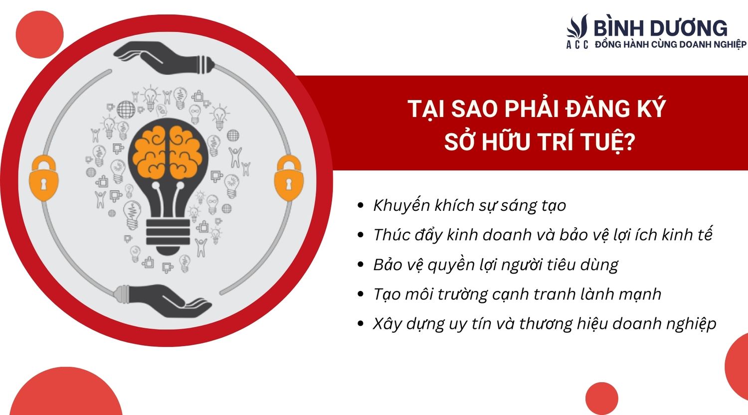 Tại sao phải đăng ký sở hữu trí tuệ?  