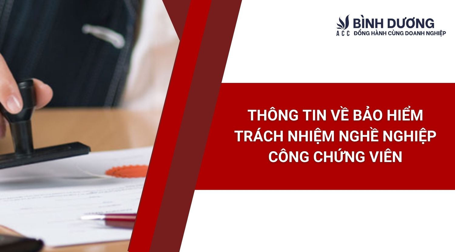 Thông tin về bảo hiểm trách nhiệm nghề nghiệp công chứng viên