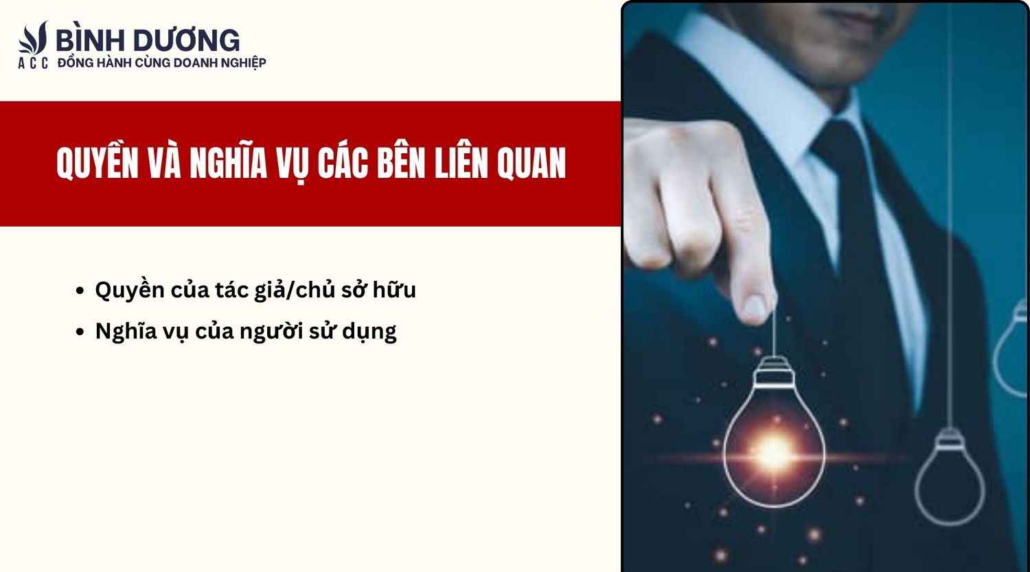 Quyền và nghĩa vụ các bên liên quan