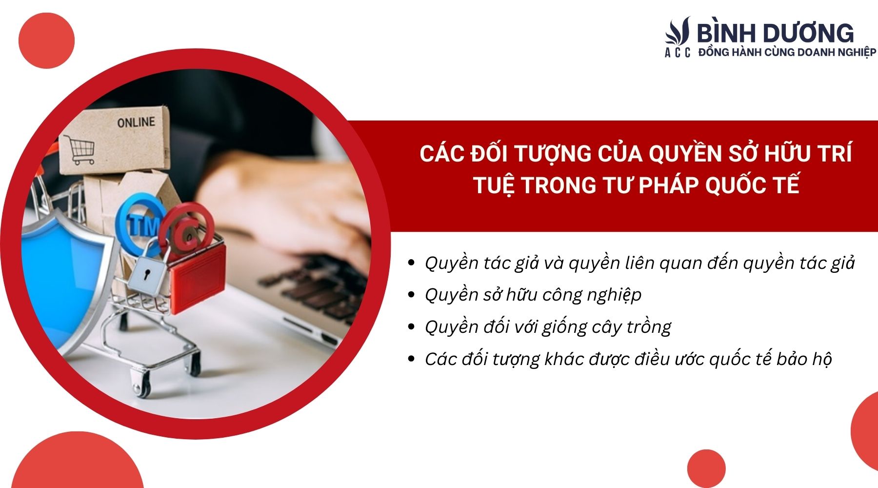 Các đối tượng của quyền sở hữu trí tuệ trong tư pháp quốc tế