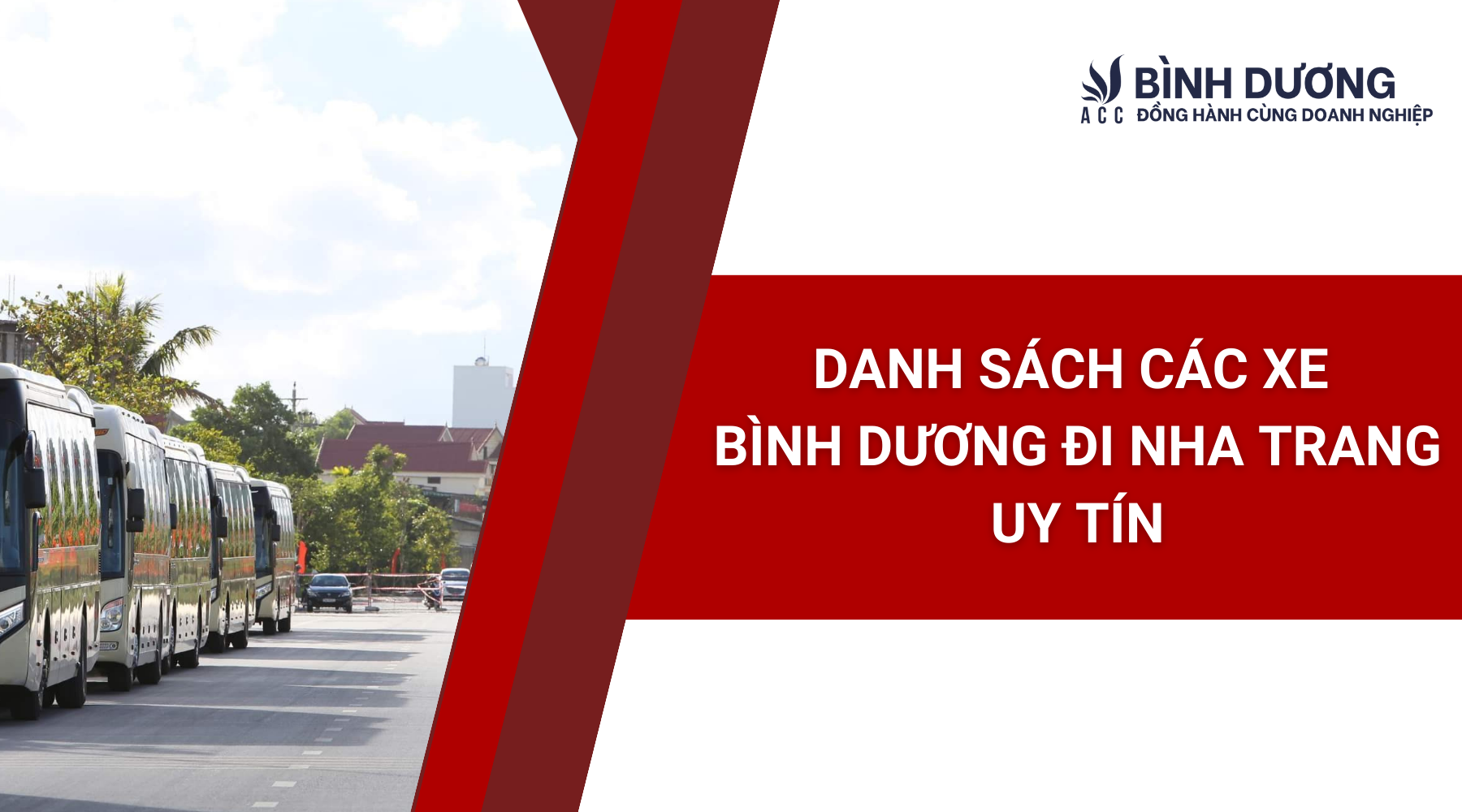 Danh sách các xe Bình Dương đi Nha Trang uy tín