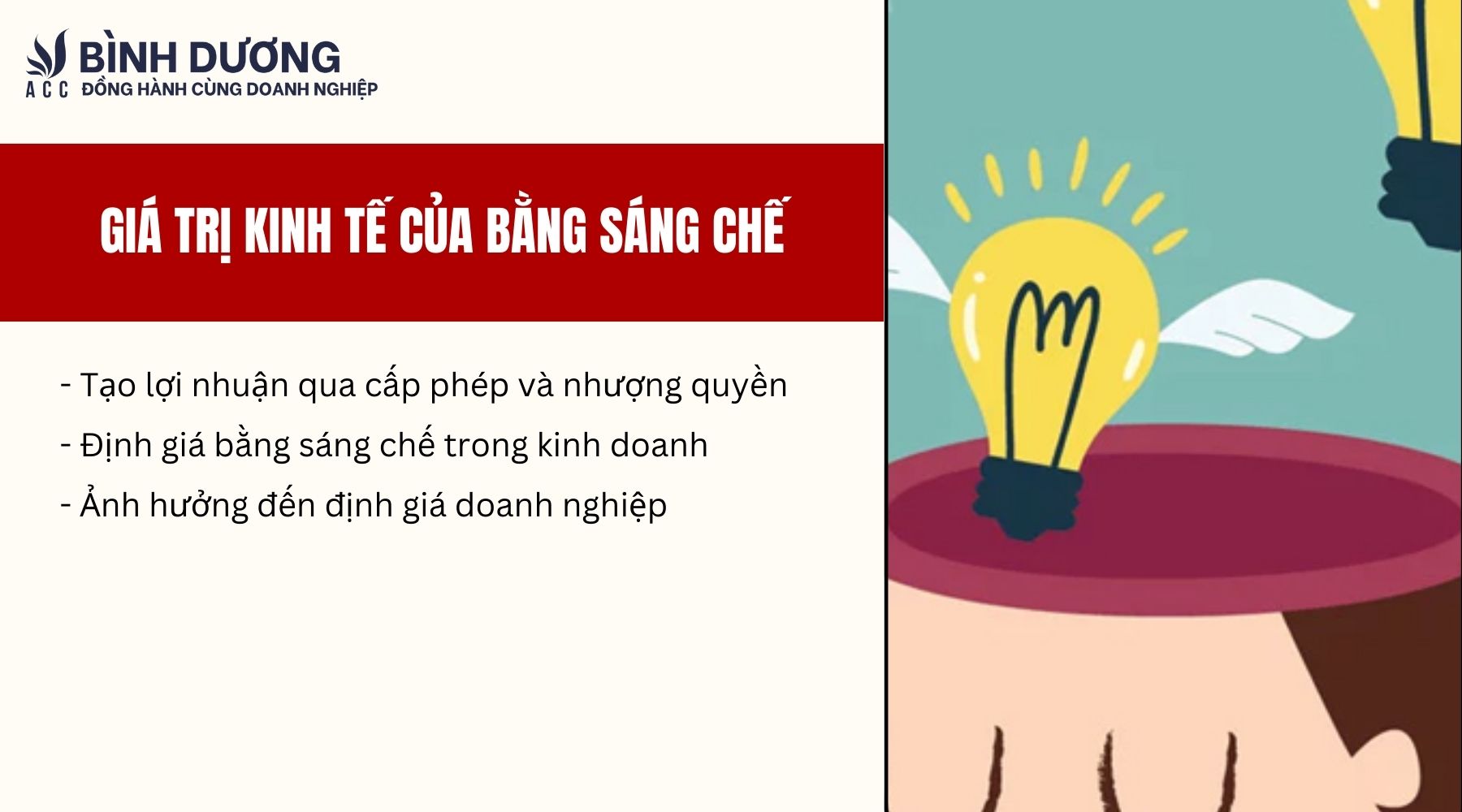 Giá trị kinh tế của bằng sáng chế