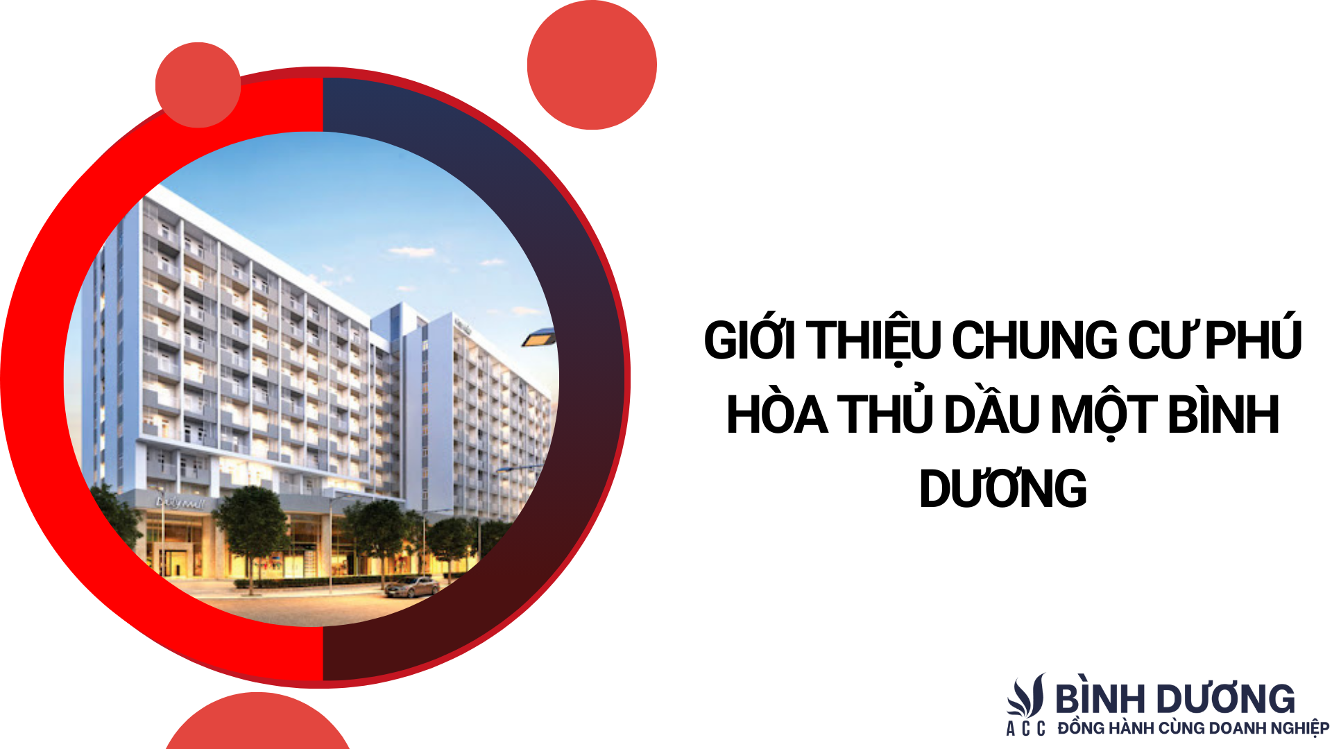 Giới thiệu chung cư Phú Hòa Thủ Dầu Một Bình Dương