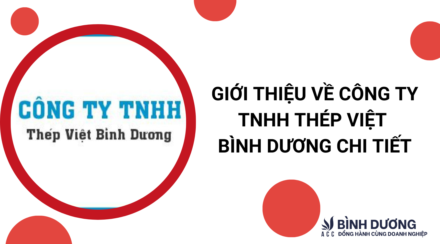 Giới thiệu về Công ty TNHH Thép Việt Bình Dương chi tiết