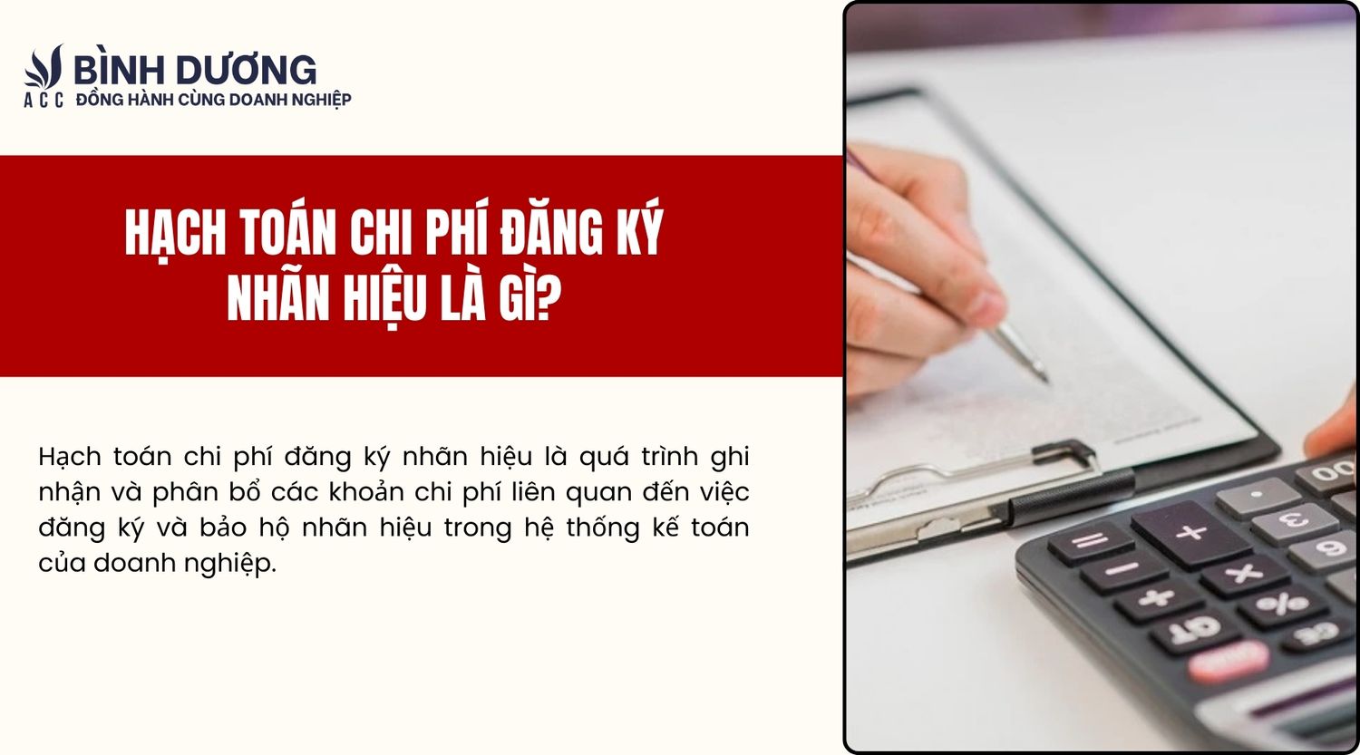 Hạch toán chi phí đăng ký nhãn hiệu là gì?