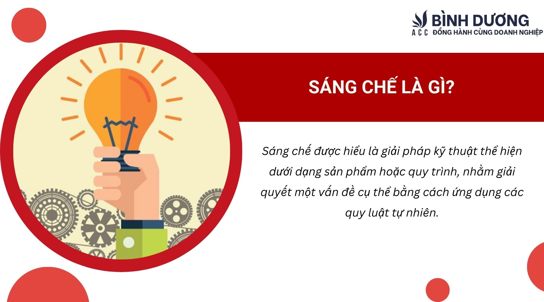Sáng chế là gì? 