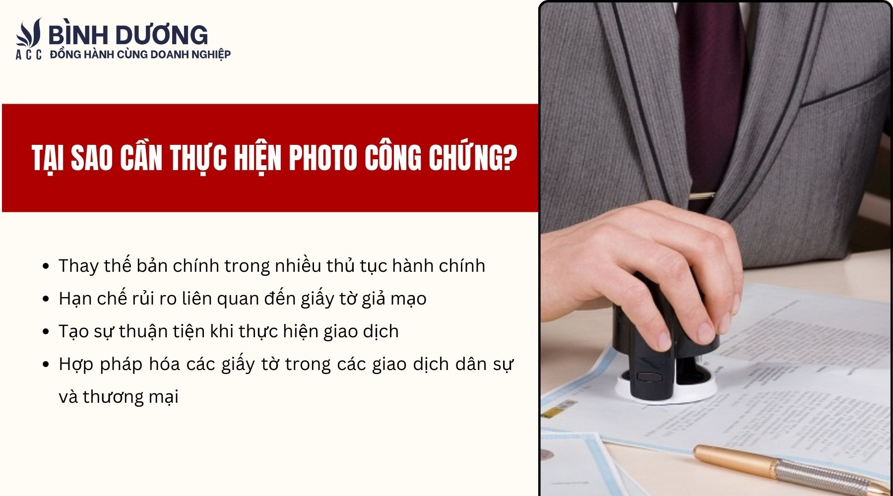 Tại sao cần thực hiện photo công chứng?