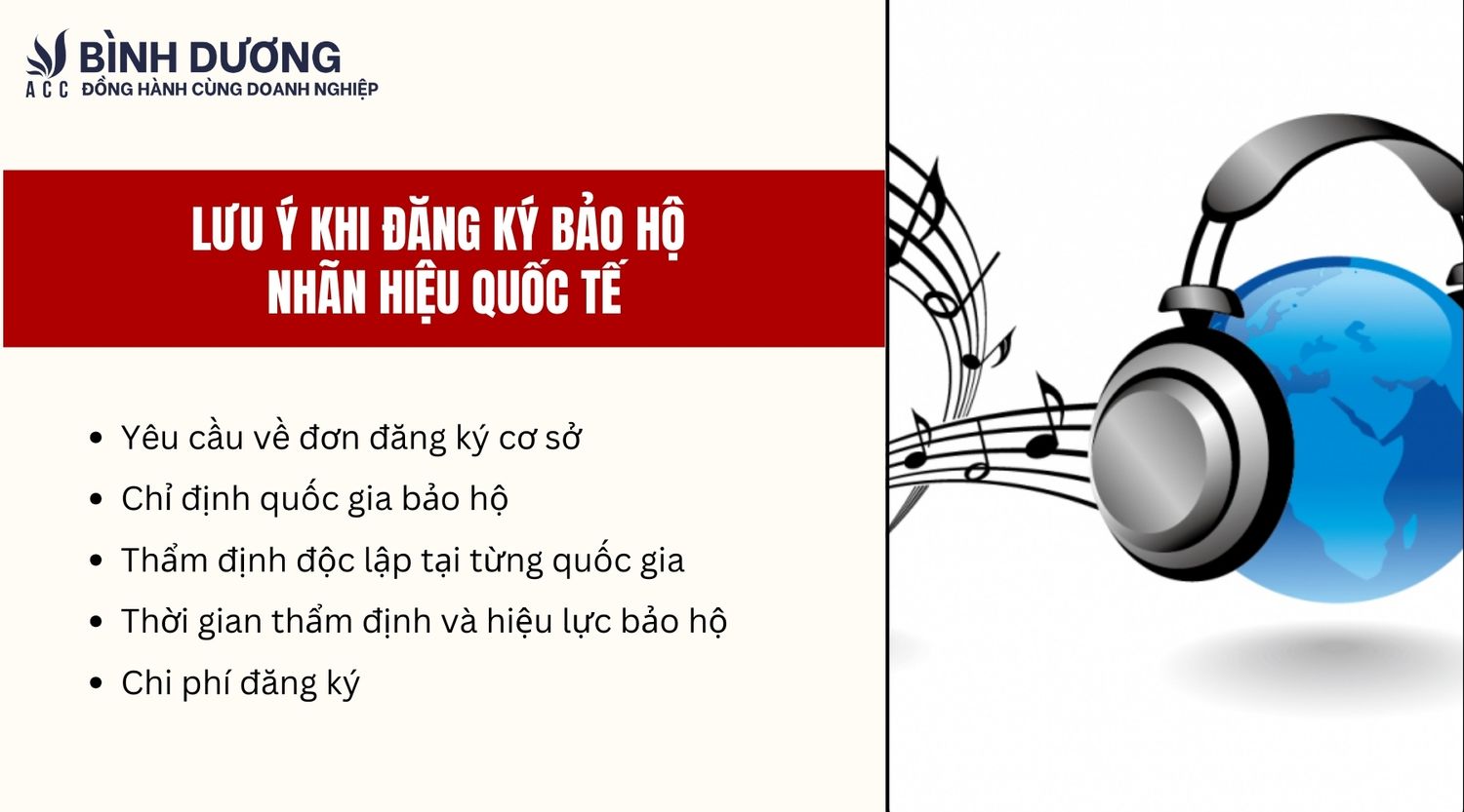 Lưu ý khi đăng ký bảo hộ nhãn hiệu quốc tế