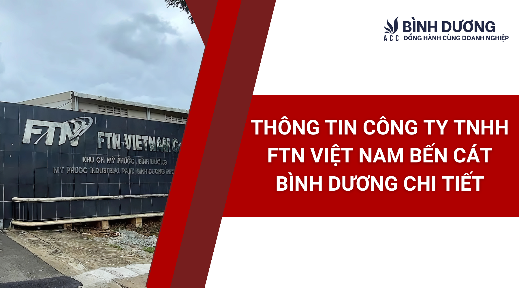 Thông tin Công ty TNHH FTN Việt Nam Bến Cát Bình Dương chi tiết