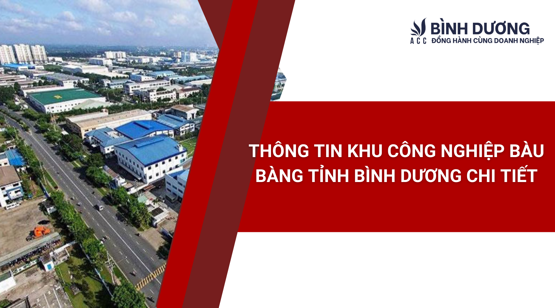 Thông tin Khu công nghiệp Bàu Bàng tỉnh Bình Dương chi tiết