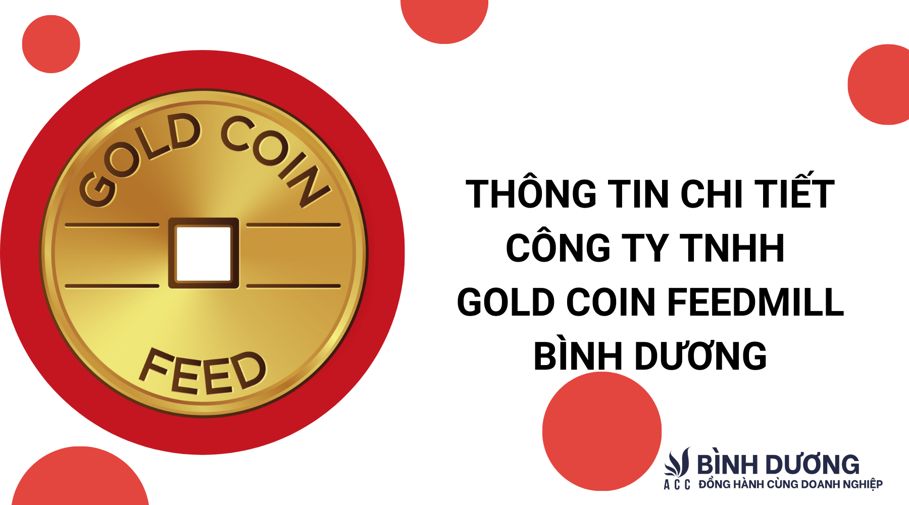 Thông tin chi tiết Công ty TNHH Gold Coin Feedmill Bình Dương