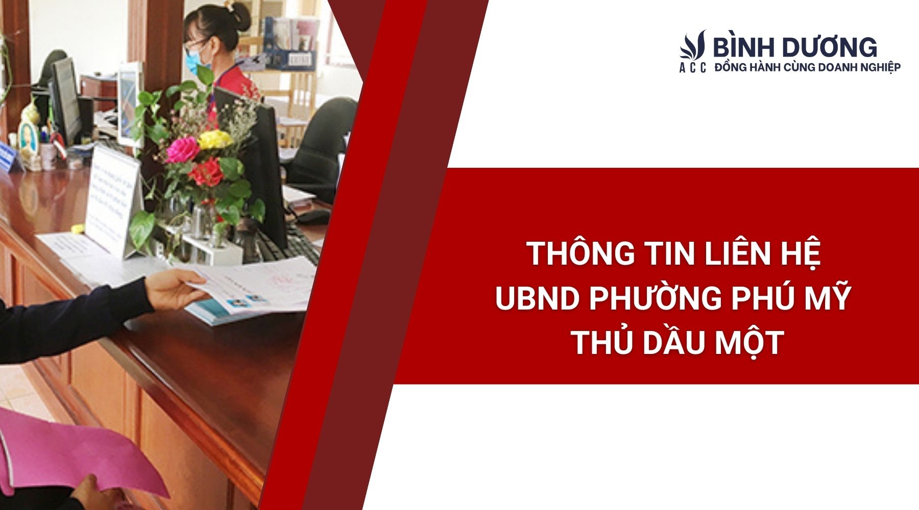 Thông tin liên hệ UBND phường Phú Mỹ Thủ Dầu Một