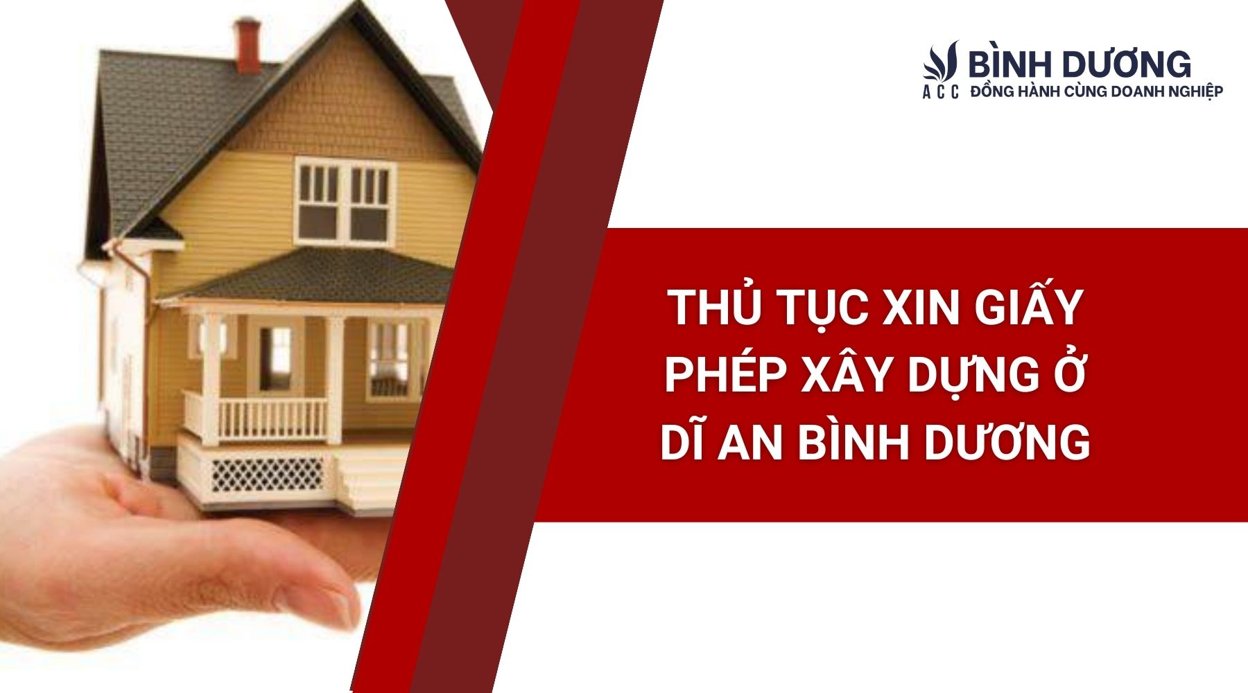 Thủ tục xin giấy phép xây dựng ở Dĩ An Bình Dương