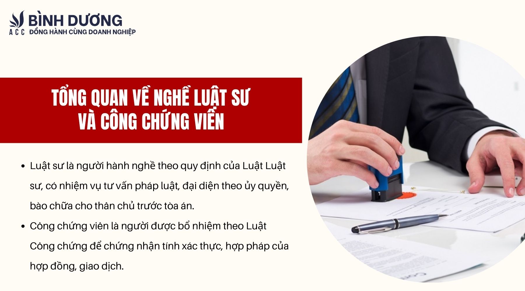 Tổng quan về nghề luật sư và công chứng viên
