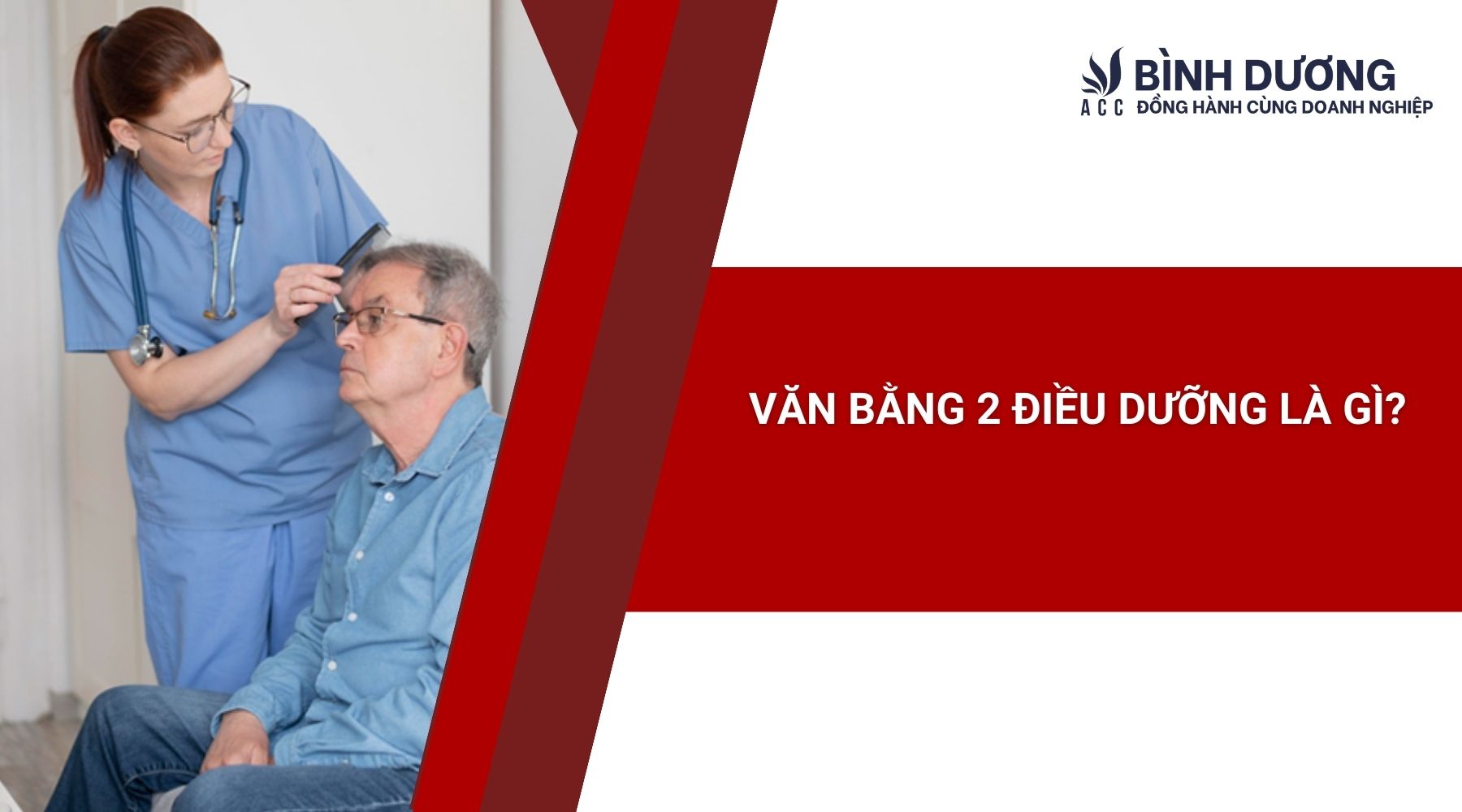 Văn bằng 2 điều dưỡng là gì?