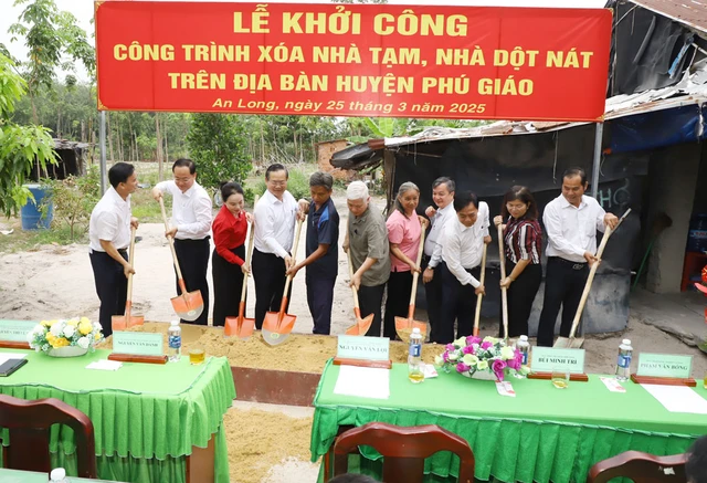 Bình Dương Chung Tay Xóa "Nhà Tạm, Nhà Dột Nát": Hỗ Trợ 90 Tỷ Đồng Cho Nghệ An và Bạc Liêu