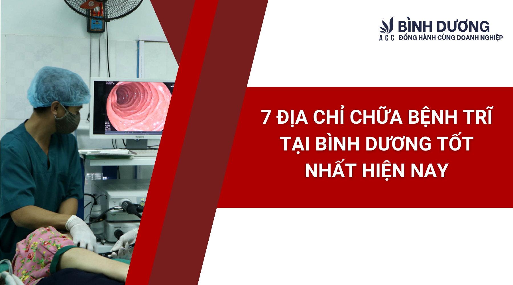 7 địa chỉ chữa bệnh trĩ tại Bình Dương tốt nhất hiện nay