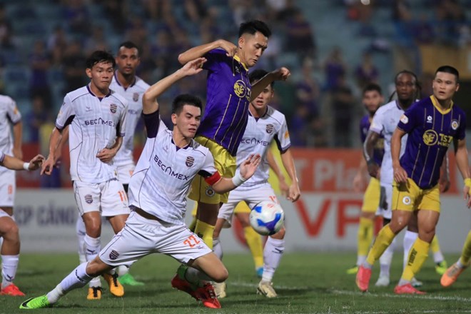 Trận Đấu Tâm Điểm Vòng 19 V.League: Bình Dương vs Hà Nội FC