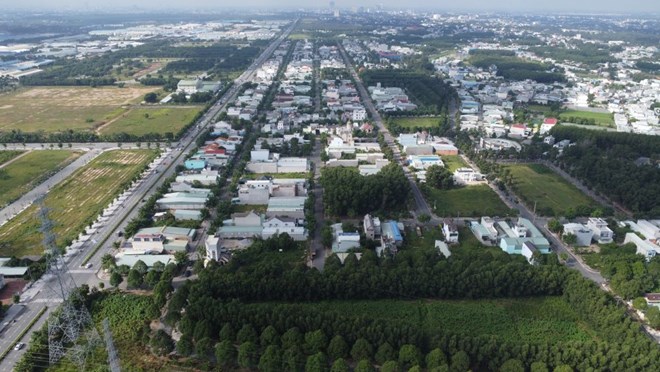 Bình Dương điều chỉnh giao 338.661m2 đất cho Becamex IDC