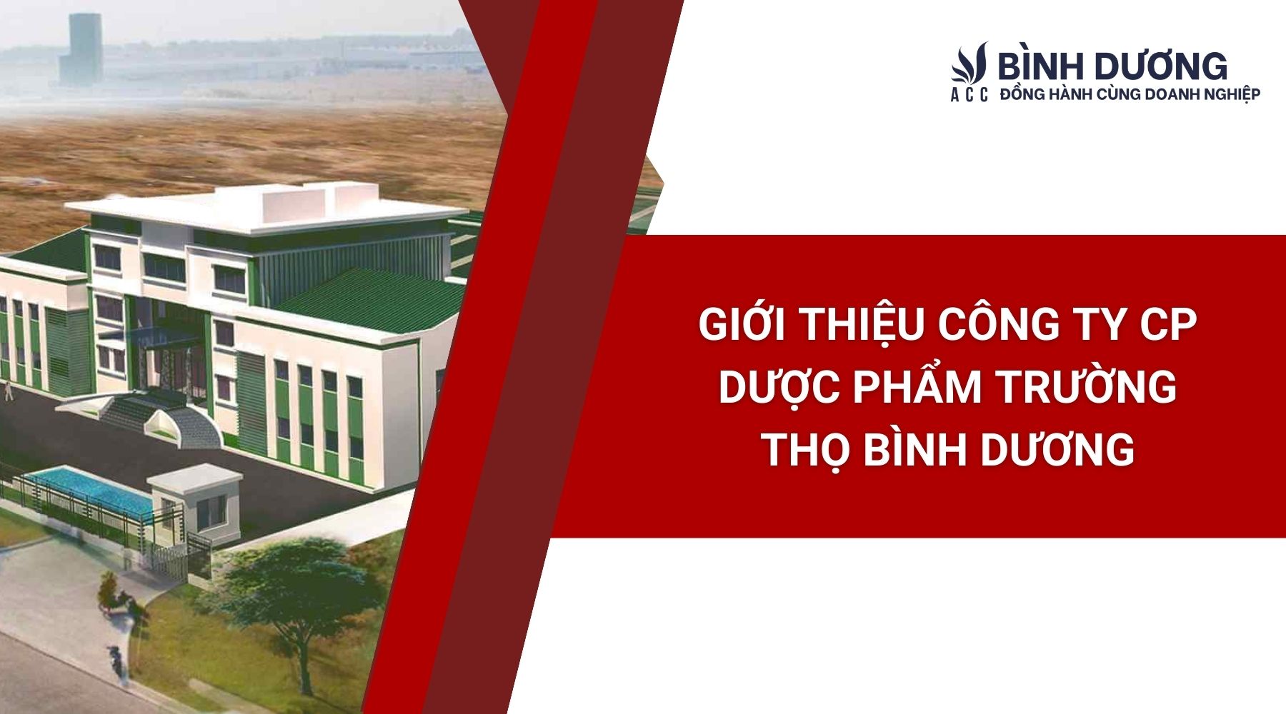 Giới thiệu Công ty CP Dược Phẩm Trường Thọ Bình Dương